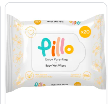 Salviette Pillow pulisci ciuccio per 15 pezzi