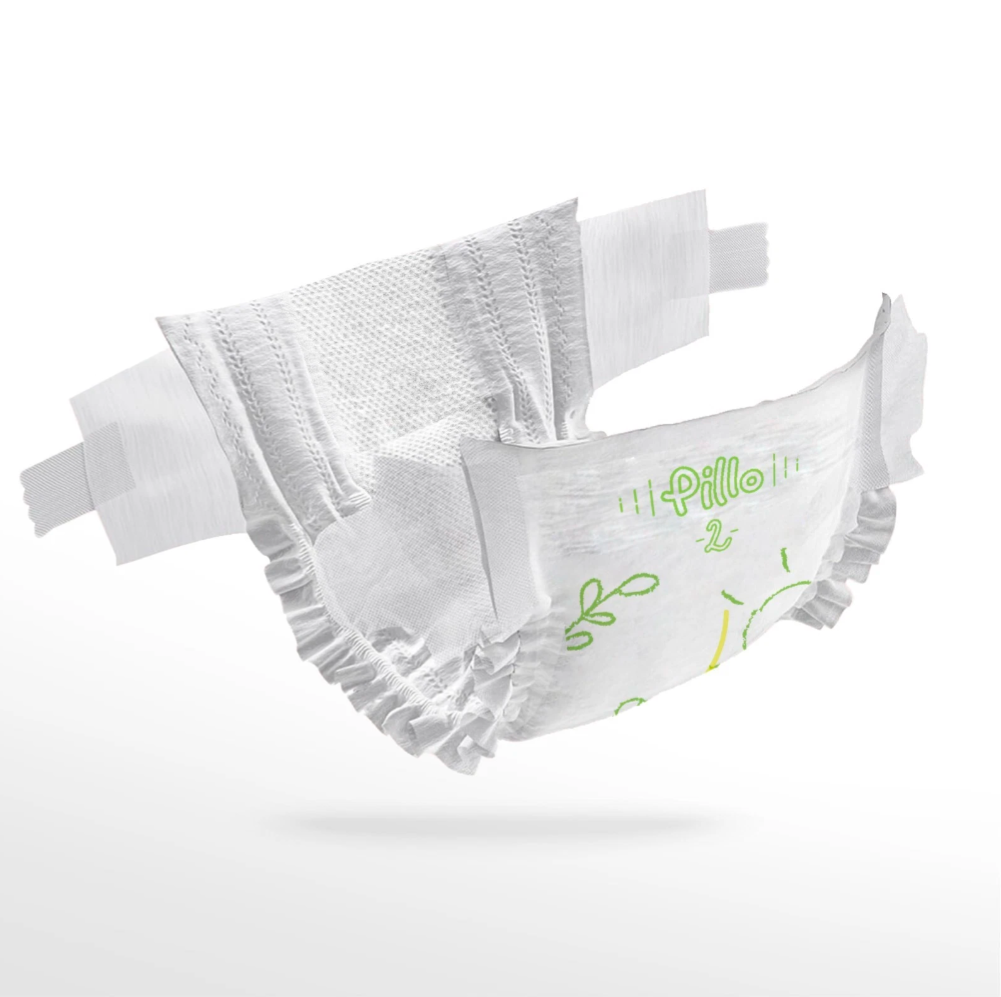 Pillow taglia 2  peso 4-8 kg 186 pezzi