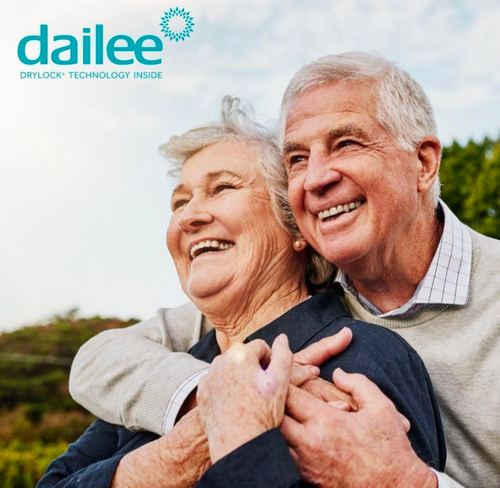 Dailee slip MAXI Pannoloni per anziani taglia L/XL per 112 pezzi