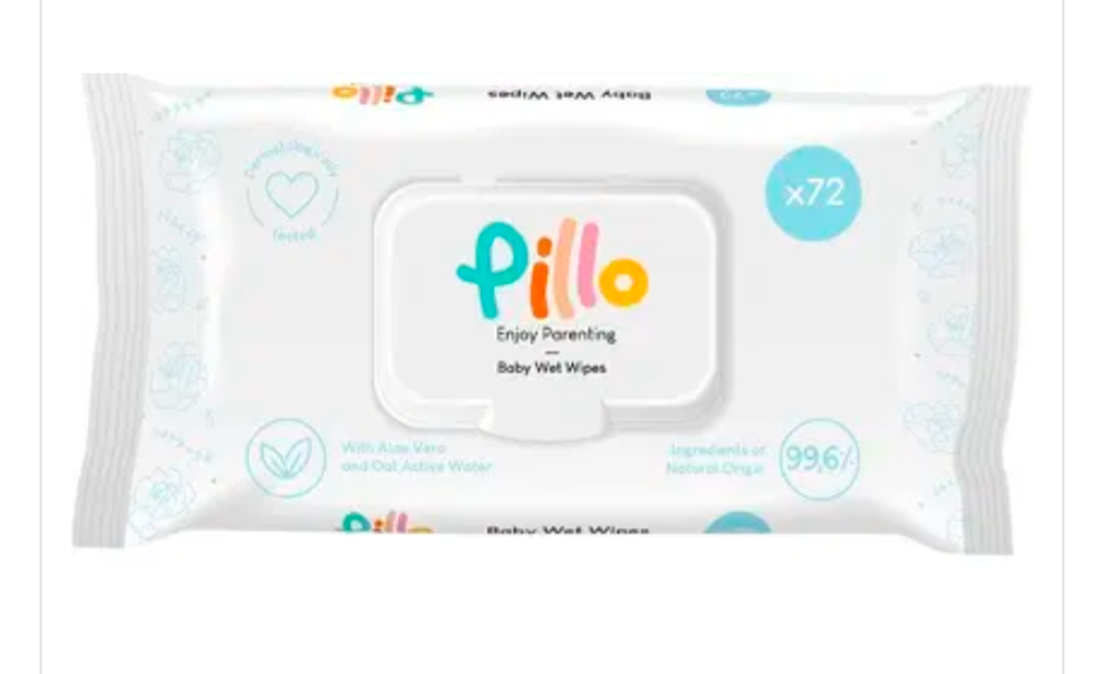 Salviette Pillow popup per 72 pezzi