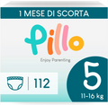 Pillow mutandine taglia 5  peso 11-16 kg 112 pezzi