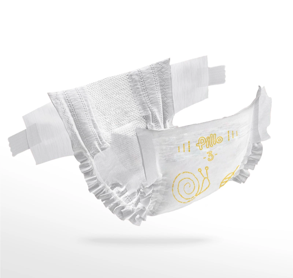 Pillow taglia 3  peso 6-10 kg 168 pezzi