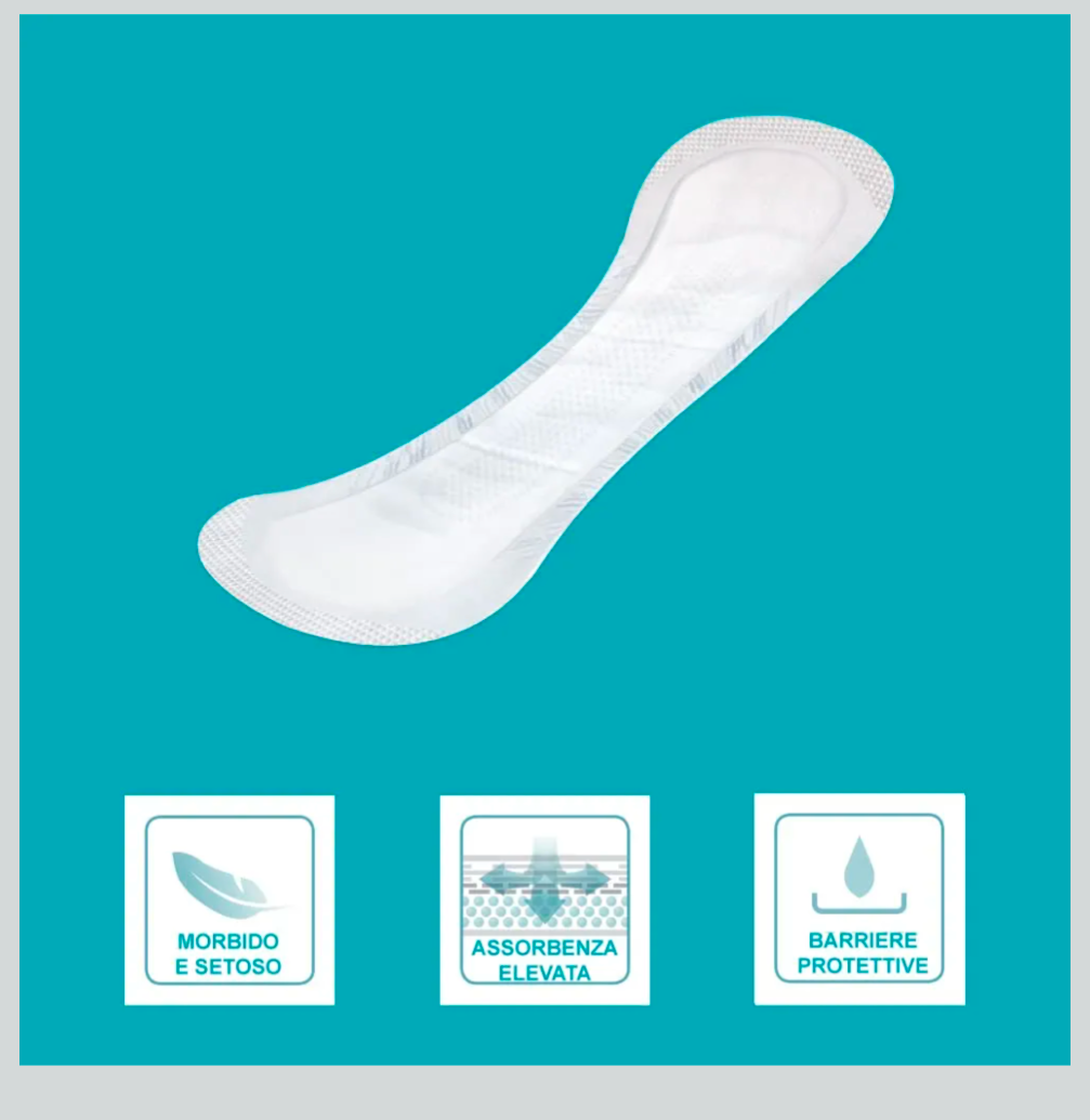 Salva Slip donna NORMAL per 240 pezzi