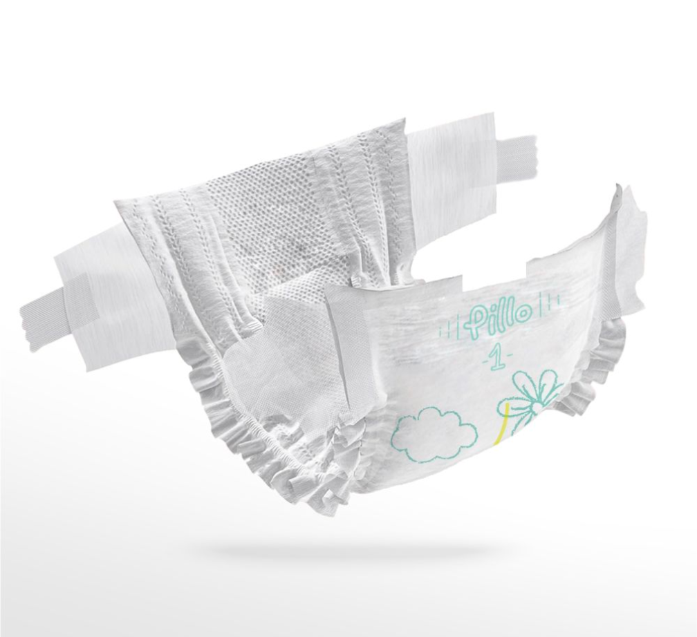 Pillow taglia 1  peso 2-5 kg 198 pezzi