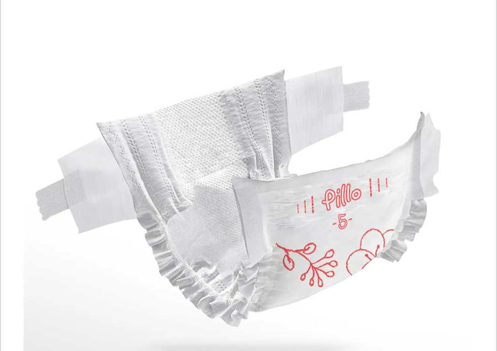 Pillo taglia 5 peso 11-16 kg 132 pezzi