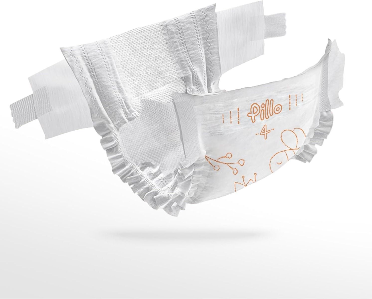 Pillow taglia 4  peso 9-14 kg 152 pezzi