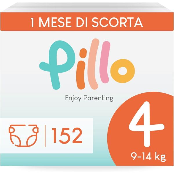 Pillow taglia 4  peso 9-14 kg 152 pezzi